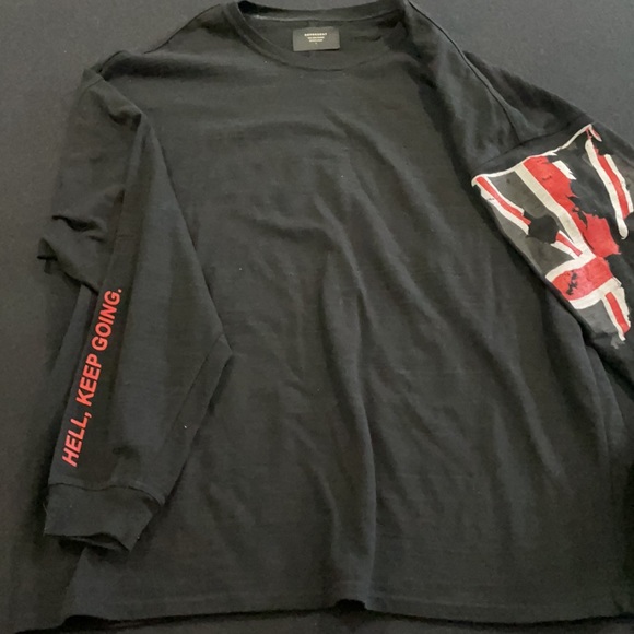 Represent made in Britain long T shirt - Picture 3 of 8